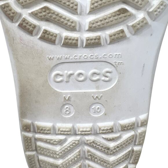 Crocs x Disney Parks Fantasyland Castle Platform Clog W10/M8 Disneyland Twee - Picture 7 of 13